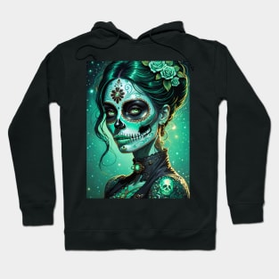 Gothic Green Hoodie
